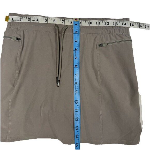 Kyodan Women’s XS Athletic Skort Golf Tennis Skirt Built In Shorts Stretch Grey - Picture 4 of 7